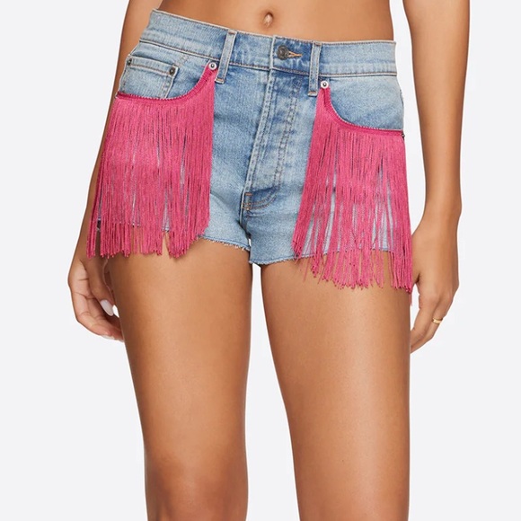Jessica Simpson Hug Me High Rise Mini Short Standard Jessica Simpson Hug Me High Rise Mini Short Standard